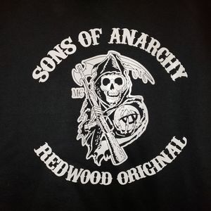 Men's hooded jacket, SOA